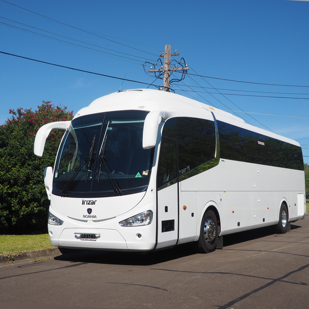 tour bus hire australia